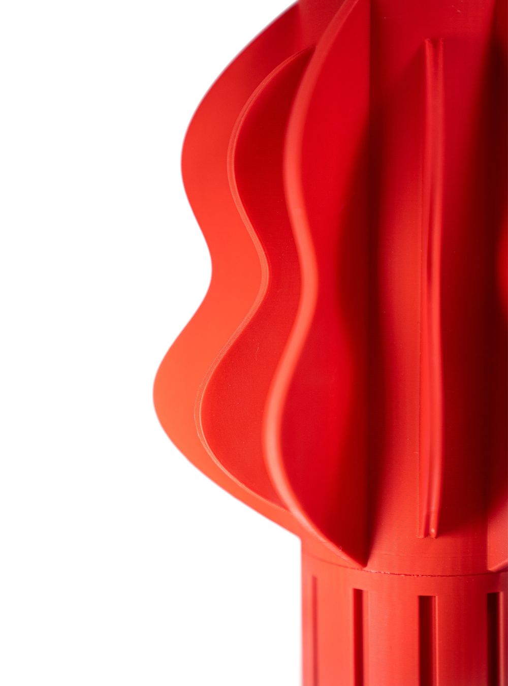 Lámpara Coral roja
