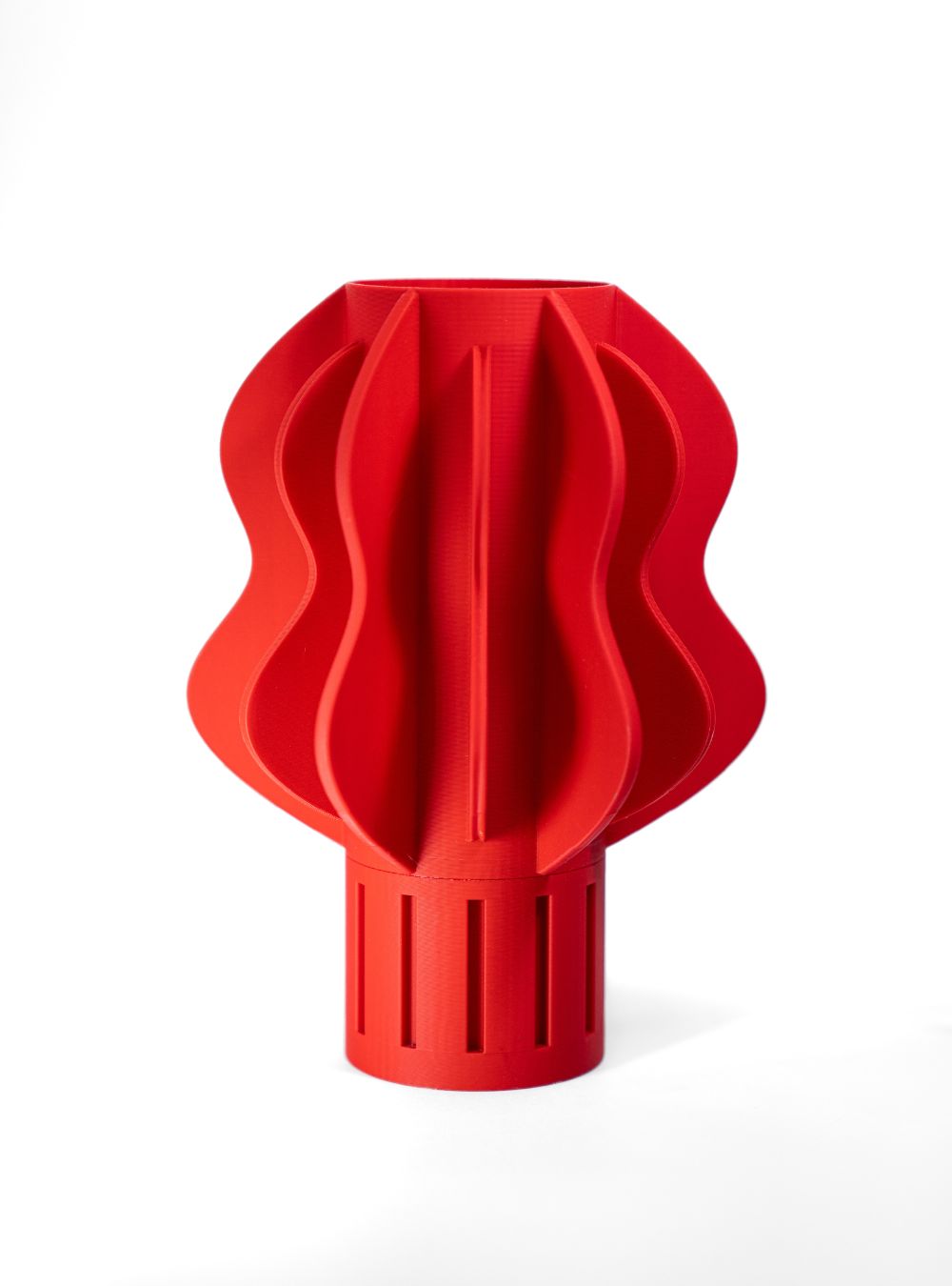 Lámpara Coral roja